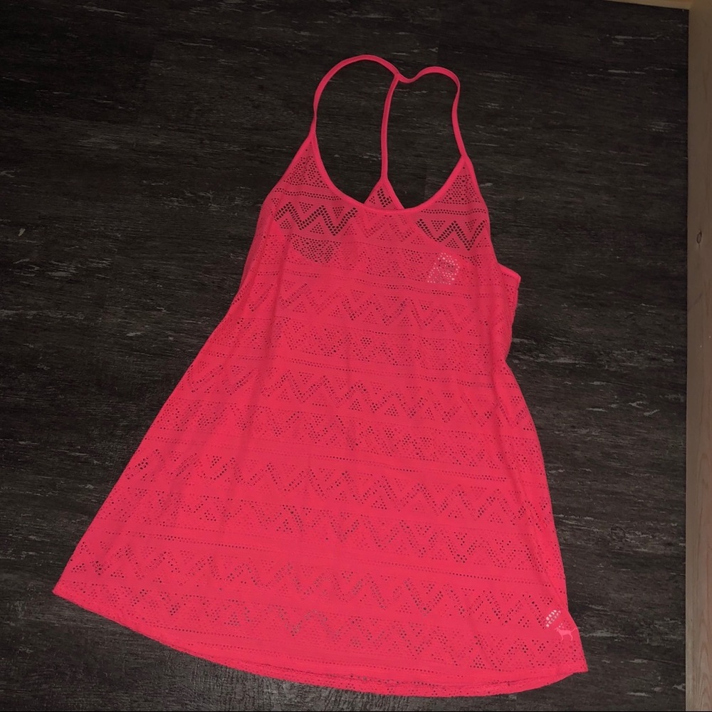PINK Swimsuit Coverup